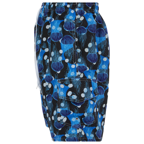 Mens Swimming Trunks, Beach Shorts, Pool Swim Suit Cargo Pocket, Jellyfish, NWT - Picture 4 of 6